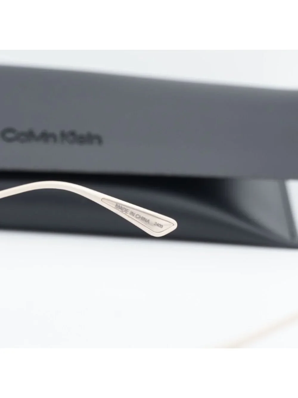 Calvin Klein CK24110S 716 Women Butterfly Sunglasses - Gold / Green